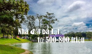 Nhà đất Đà lạt từ 500 đến 800 triệu